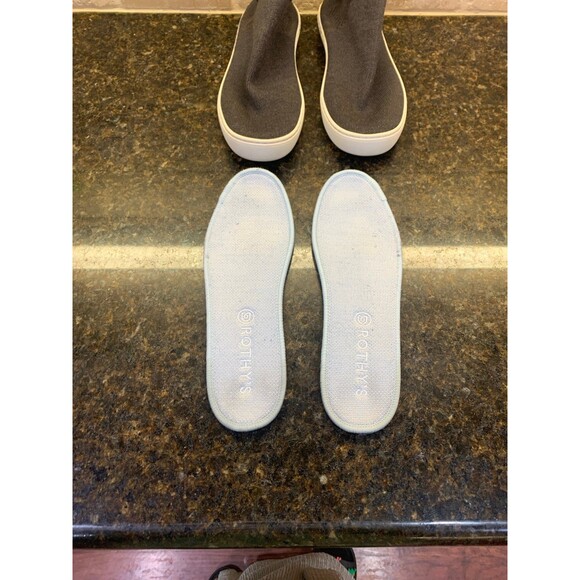 Rothy’s The Merino Chelsea Espresso Women’s Size 9 EUC - Picture 8 of 8